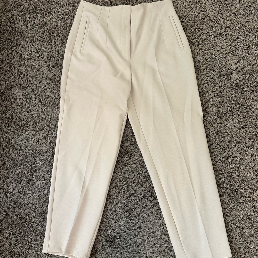 Zara Women's Cream Pants